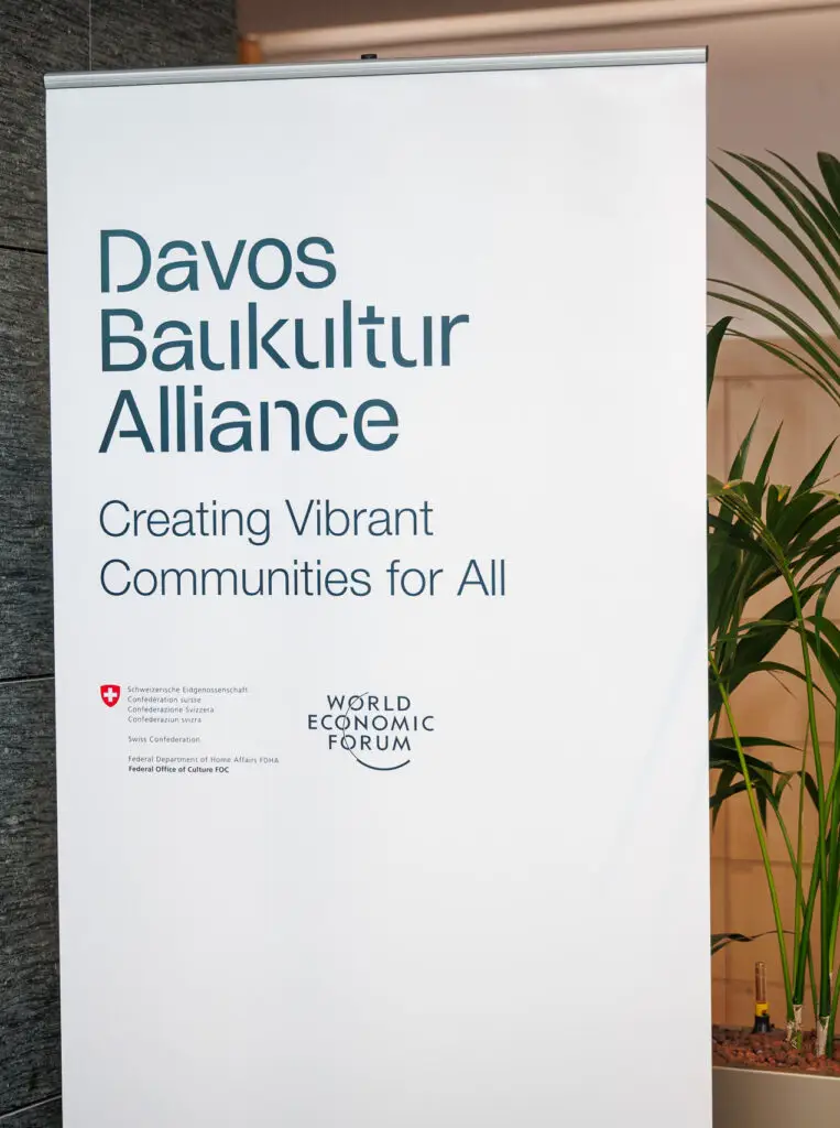 Davos Baukultur Aliliance