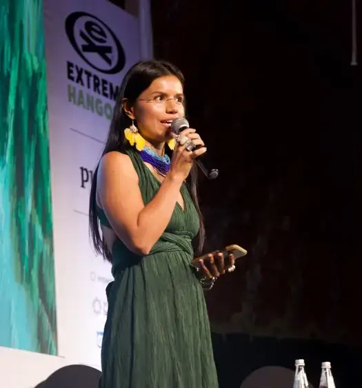 — Nina Gualinga, Indigenous Rights Activist, Kichwa People of Sarayaku