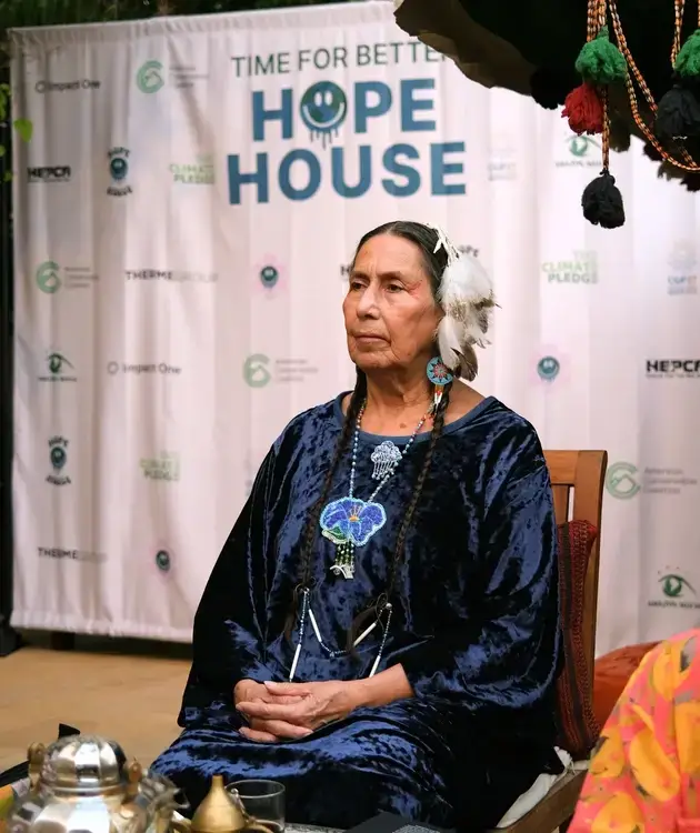 Casey Camp-Horinek, Ponca People