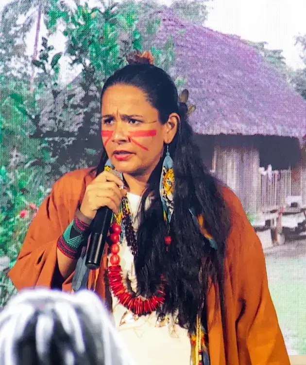 Shirley Krenak, Krenak People