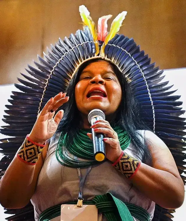 Sônja Guajajara, Minister of Indigenous Peoples of Brazil