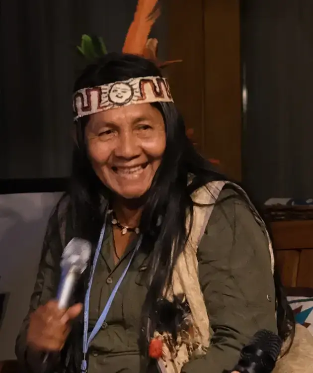 Gloria Ushigua, Ushigua People