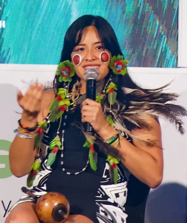 Taily Terena, Terena People