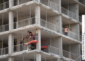 multi-story concrete building
